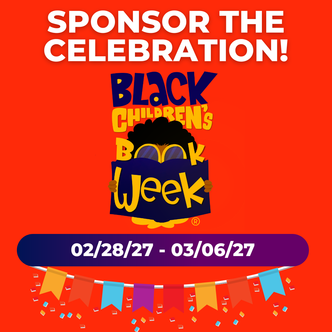 Author/Small Business Sponsorship Levels: Black Children's Book Week