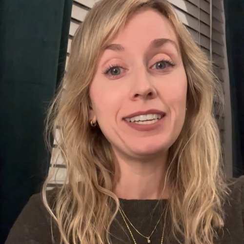 Customer Christin F. testimonial portrait