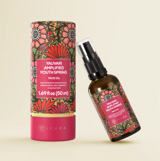 Yauvari Amplified Youth-Spring Face oil iYURA 