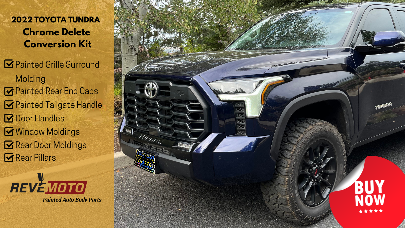 Toyota Tundra (2022+ ) Front Bumper Paint Protection