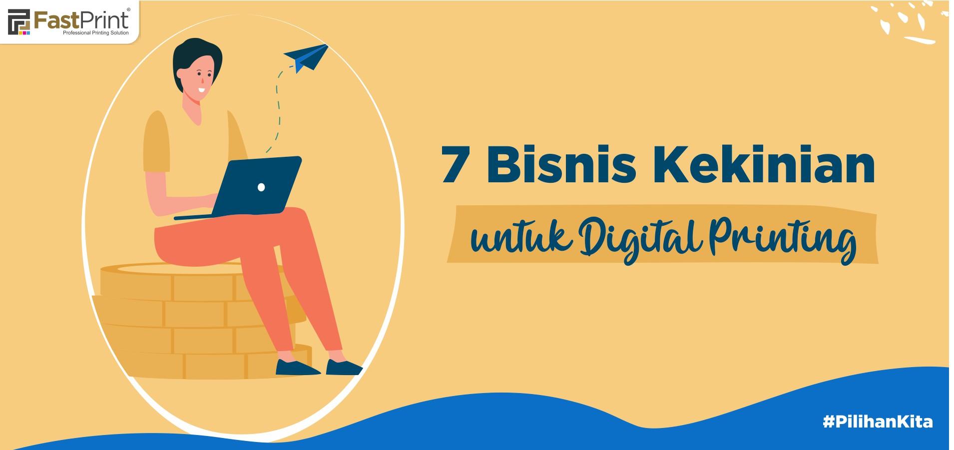 bisnis digital printing kekinian