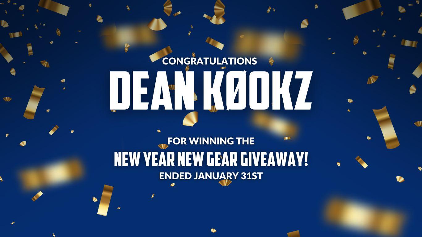 Congratulations Dean K0OKZ for winning the New Year New Gear Giveaway!