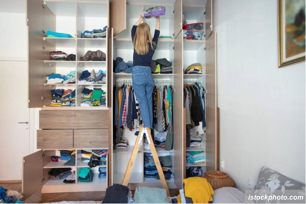 declutter, beberes rumah, kegiatan akhir tahun