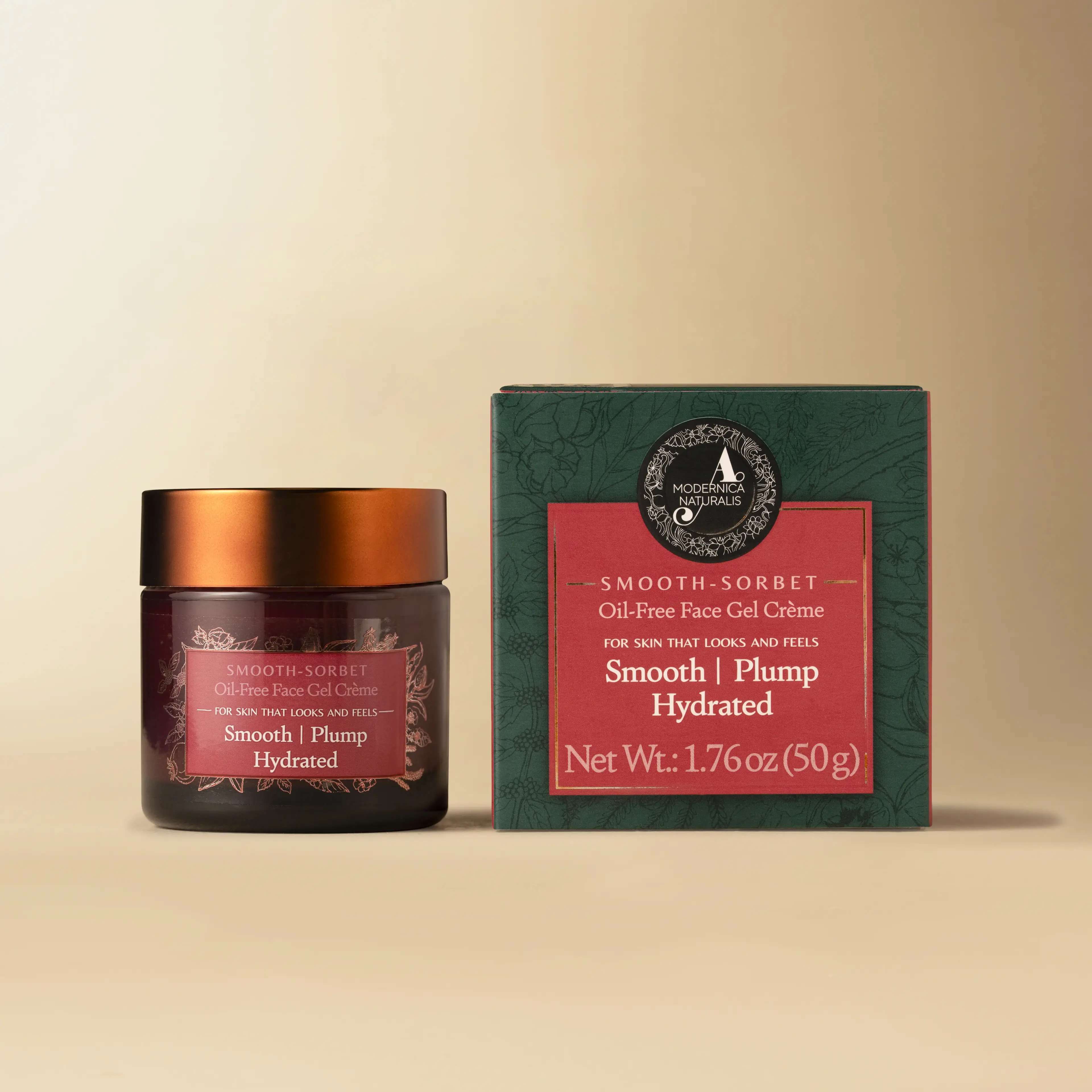 Smooth-Sorbet Oil-Free Face Gel Crème