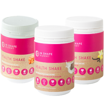 3 Pack - In Shape Mummy Health Shake for Breastfeeding Mums