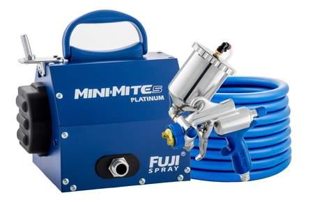 Fuji Mini-Mite 5 Platinum HVLP Turbine Outfit Review & Overview (Includes Video)