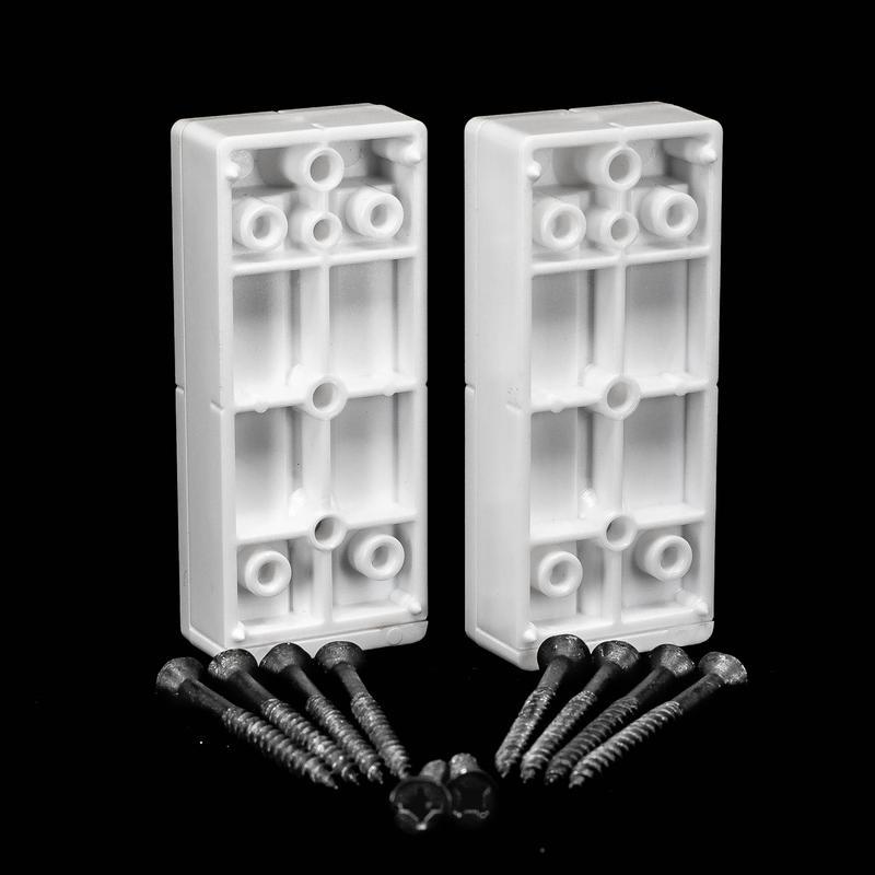 Shadow Rail Connector Levels