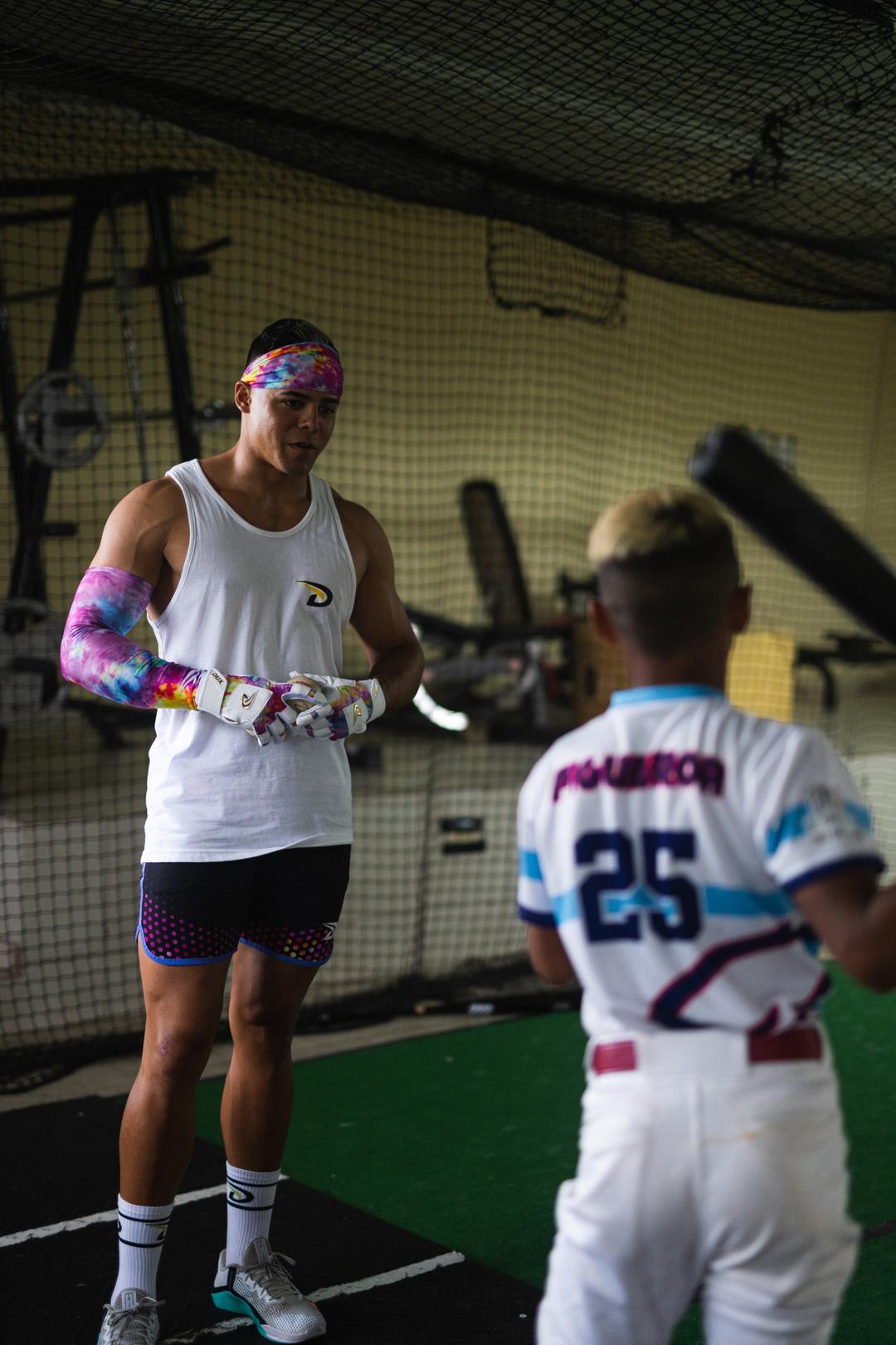 edge collection batting gloves