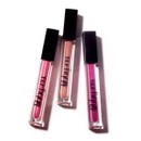 Plumping Lip Gloss in Pink Pout, Nude Pout, and Berry Pout