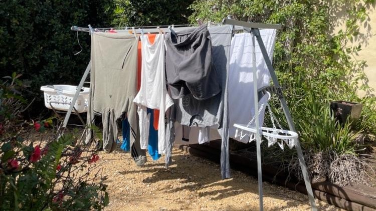 Best Laundry Routine Portable Clotheslines