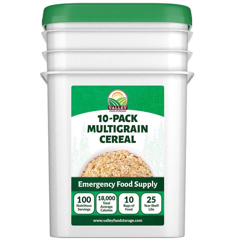 Multigrain Cereal Bucket