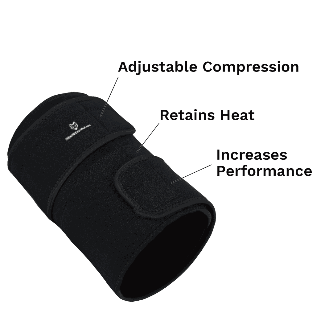 Dr. Dean Wolf Athletic Thigh Wrap DrDeanWolf