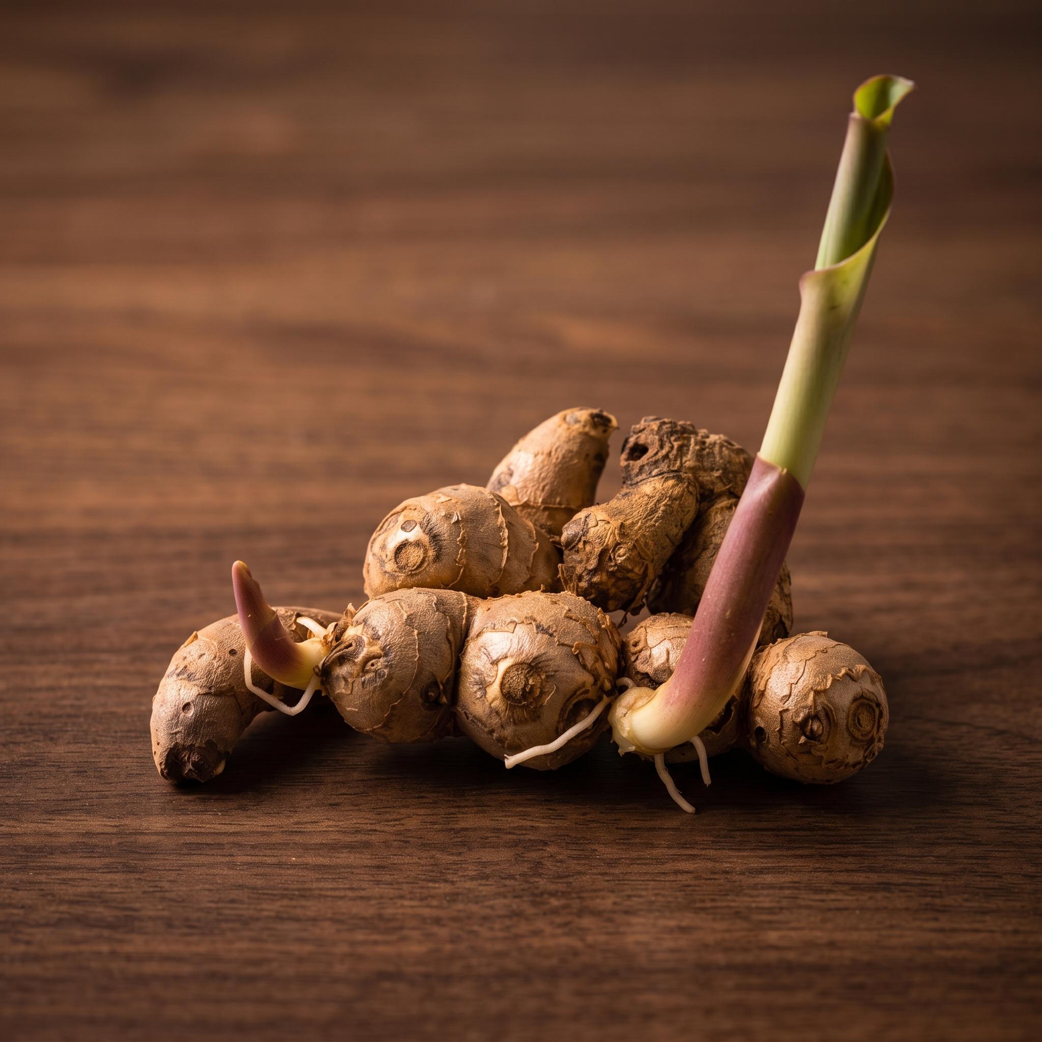 Black Ginger Rhizome