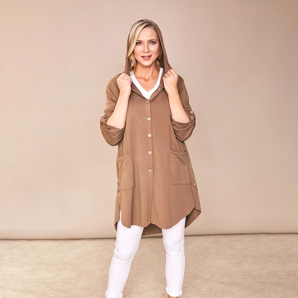 Nessa Hoody (Brown)