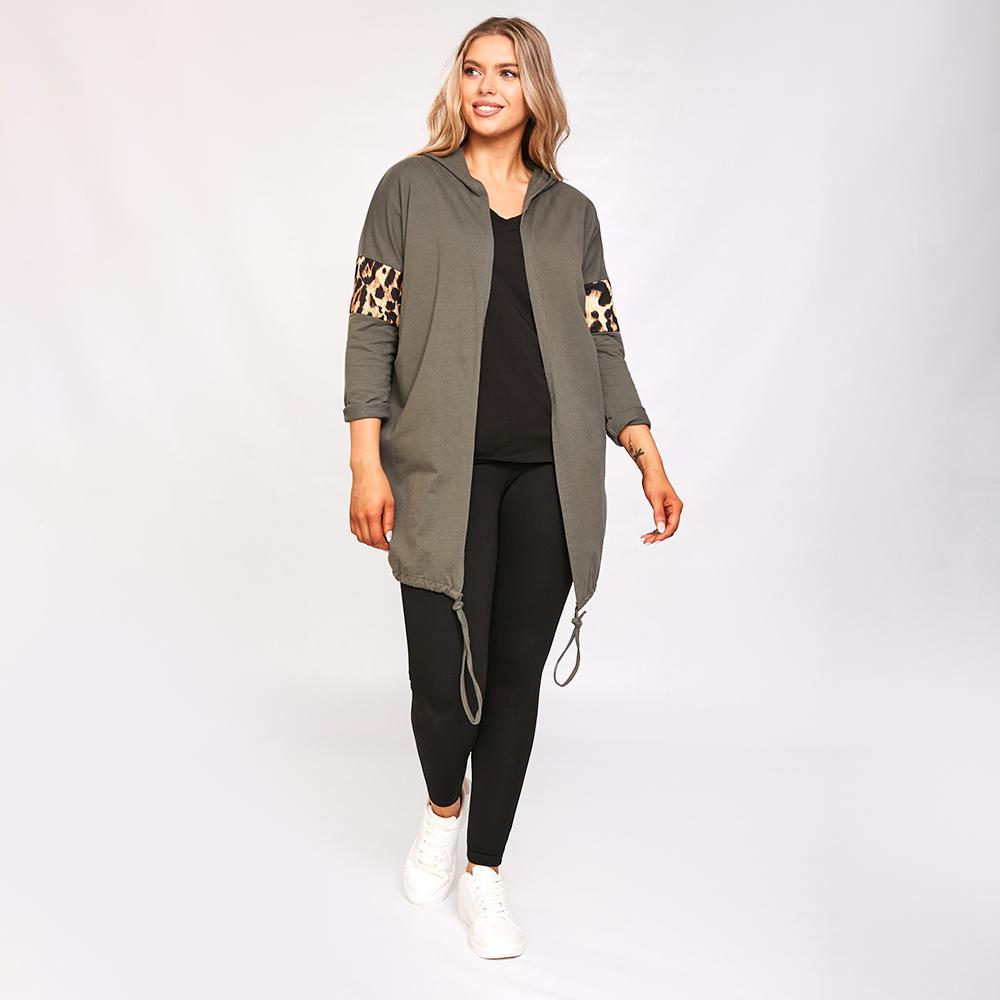 Rosie Hoody (Khaki)