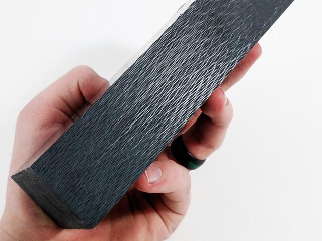 For beveled rings you will want to consider the ring's material