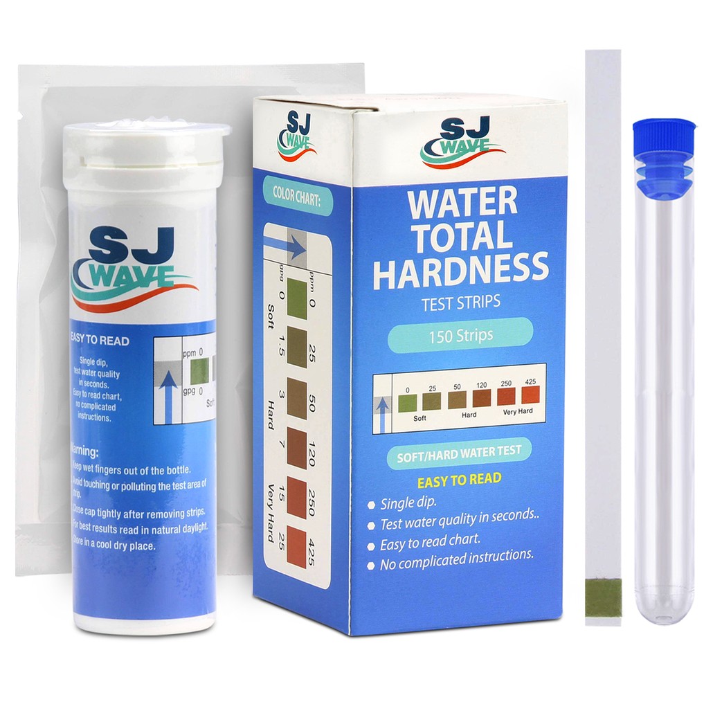 Water Total Hardness Test Strips