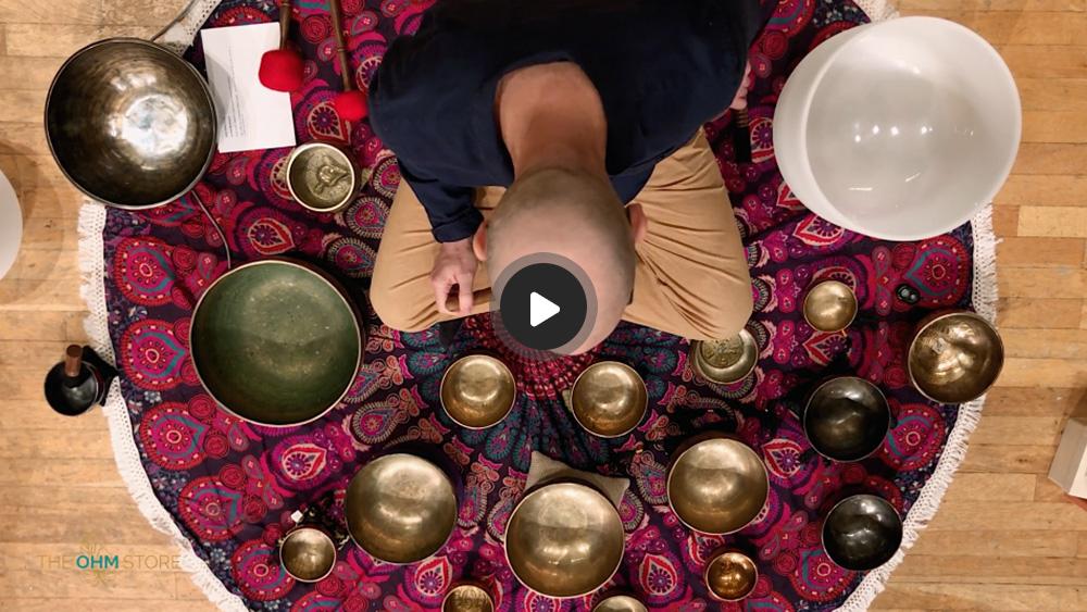 Singing Bowl Course