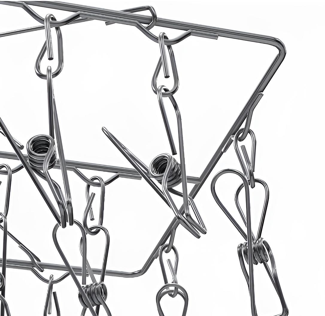 Keep Peg Stainless Steel Peg Airer and Sock Hanger 2. Hang in Style: Design Features of the Sock Hanger