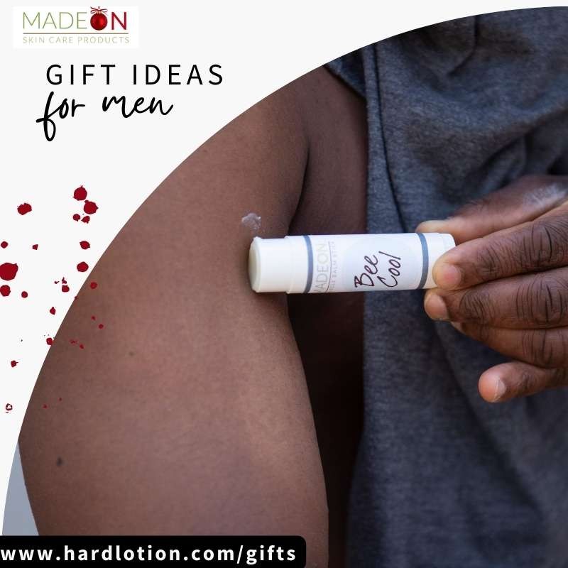gift ideas for men MadeOn Skin Care