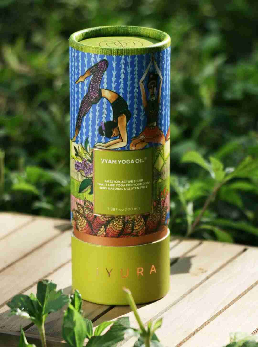 Vyam Yoga Oil For Energy Filled, Active Days