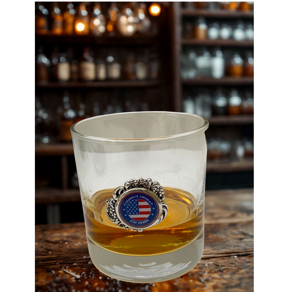 Bourbon Glassto Celebrate America 250