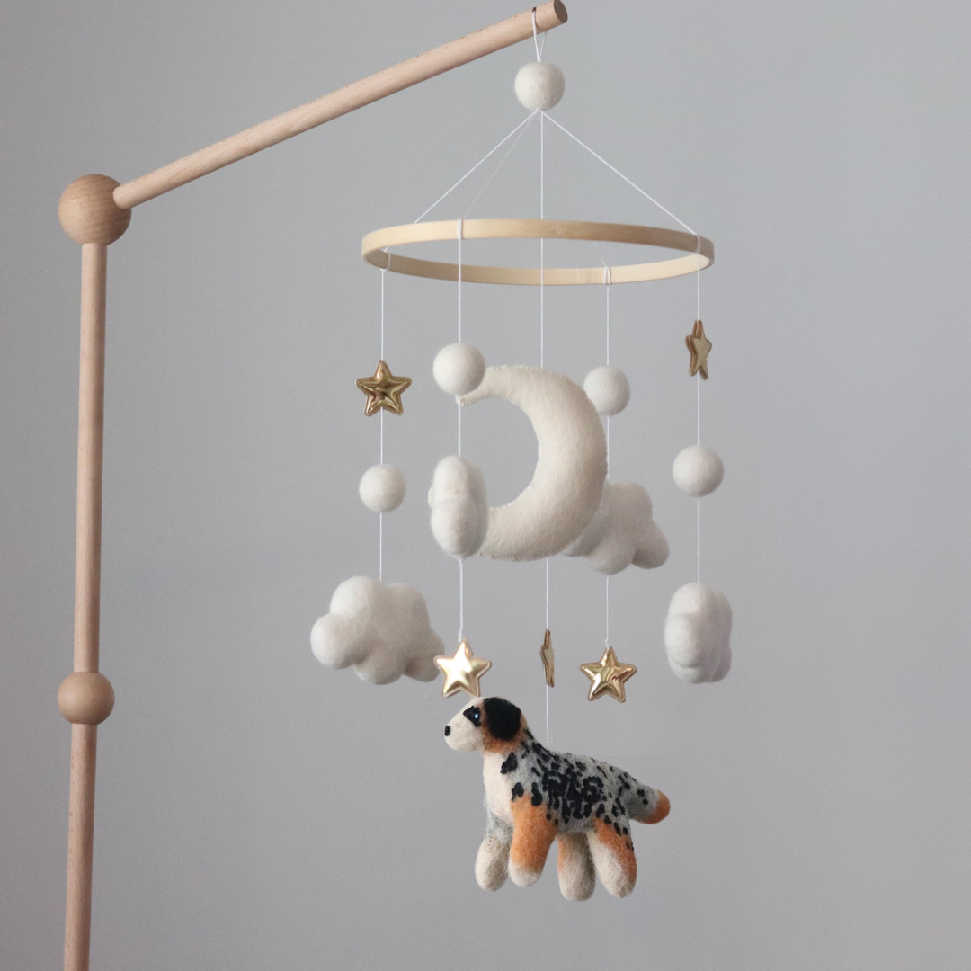 Custom Dog Baby Mobile