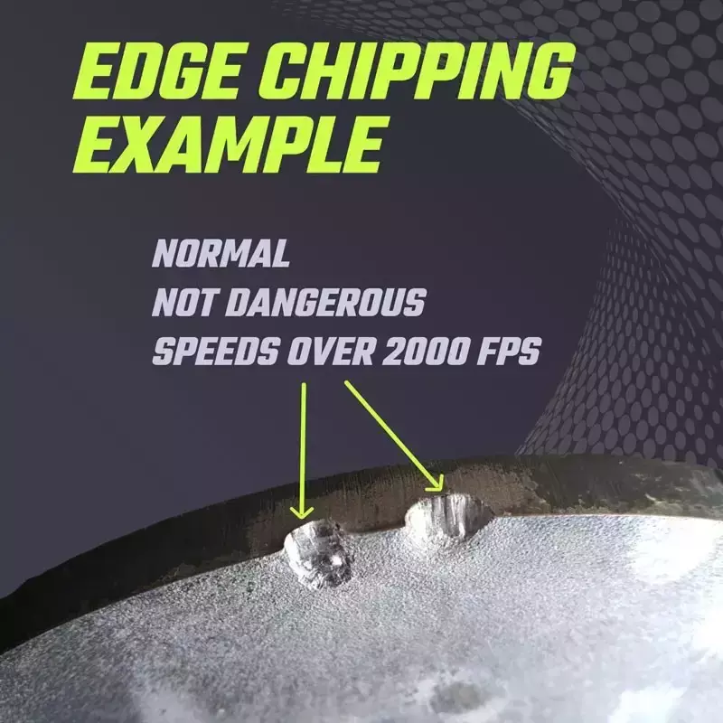 kyl edge chipping