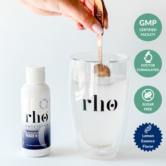 Rho Liposomal NAD+ – Rho Nutrition