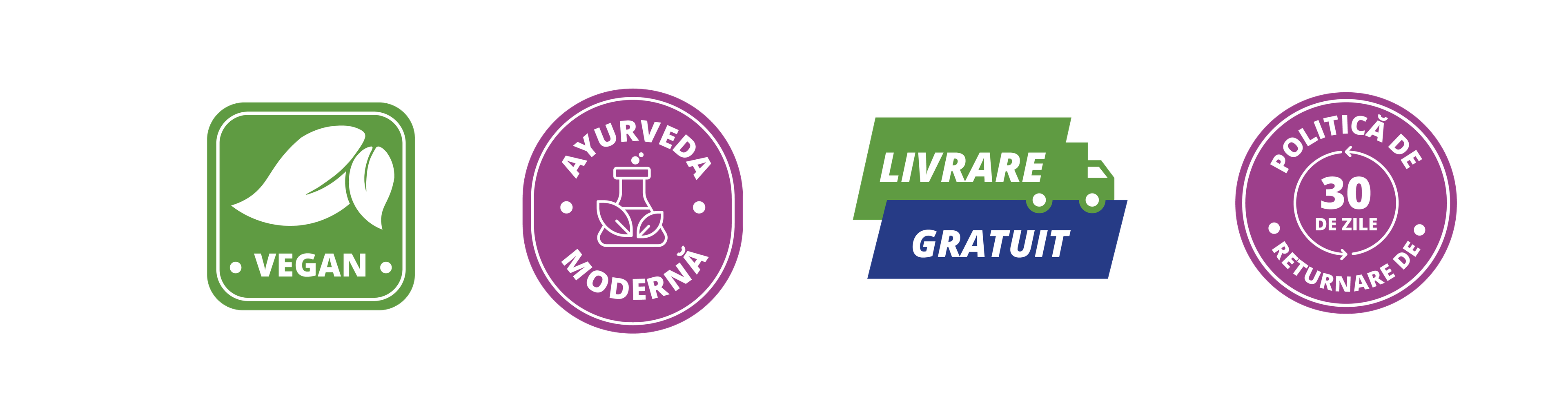 Not Tested on Animals, Vegan, 30-Day Money Back Guarantee badges 2