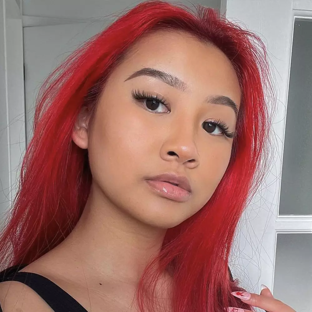 Ruby Red Color Depositing Treatment Mask
