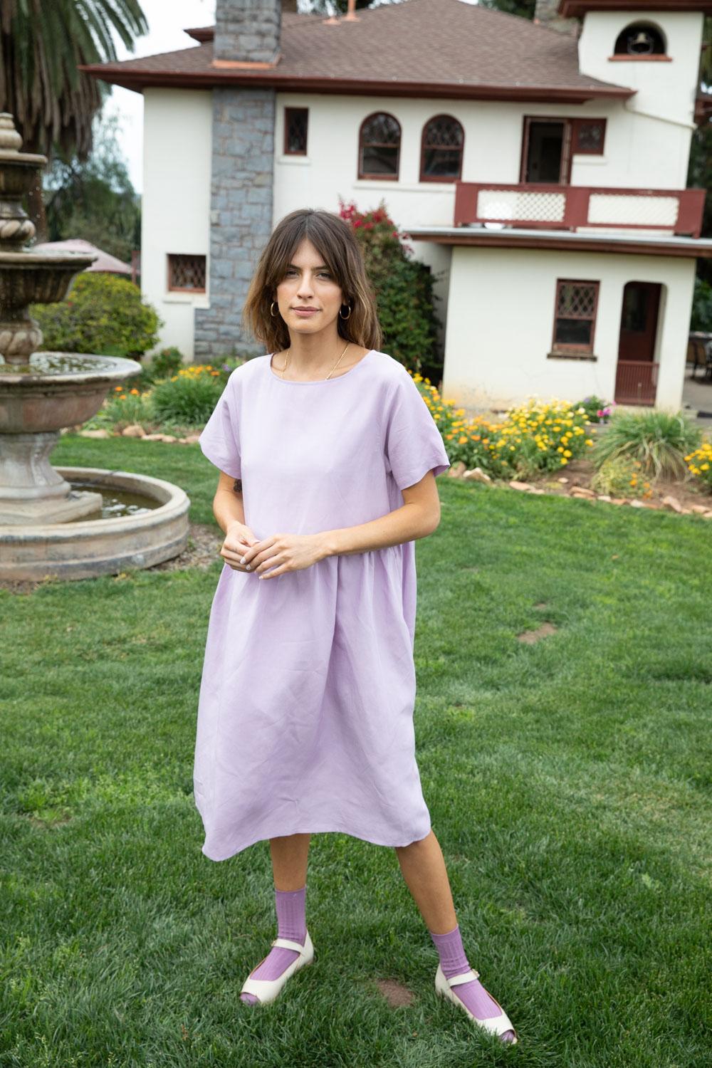 Spring Capsule Wardrobe | Nico Linen Dress