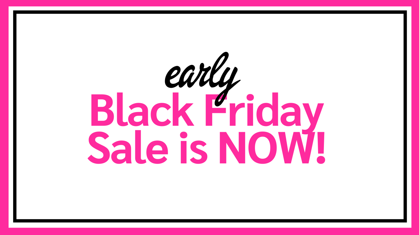 Skin Diva Labs Early Black Friday is Now