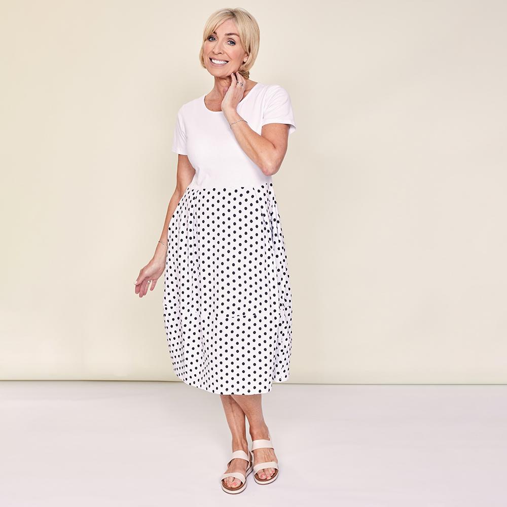 Carol Dress (White)
