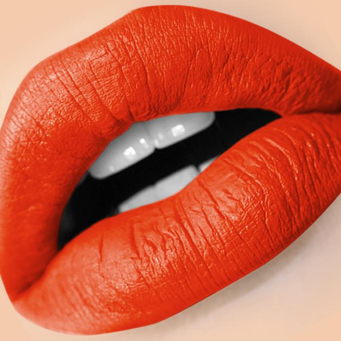 LAILA (SCARLET) matte lipstick