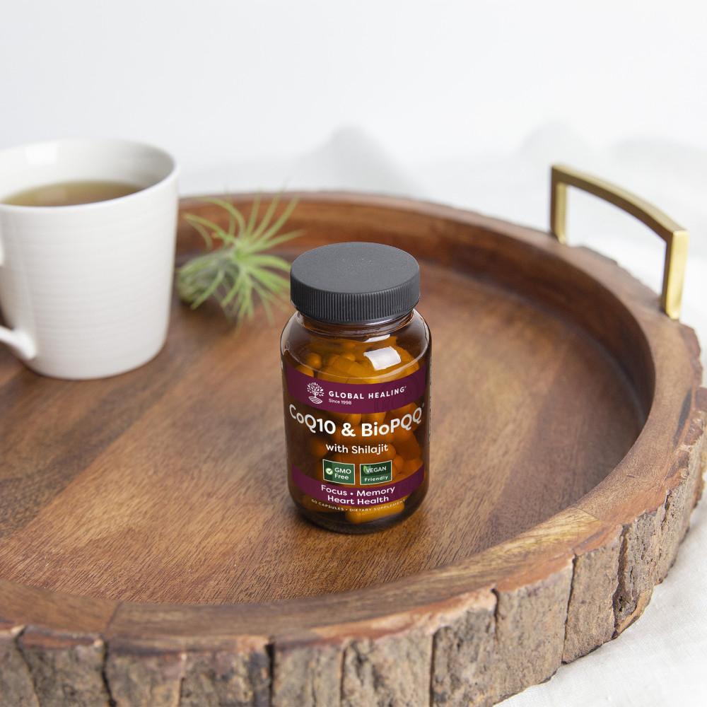 Global Healing CoQ10 & BioPQQ with Shilajit Carousel 1