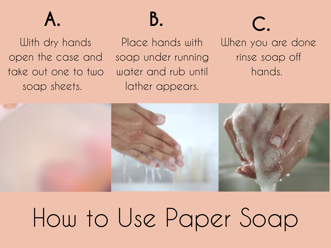 paper soap sheets