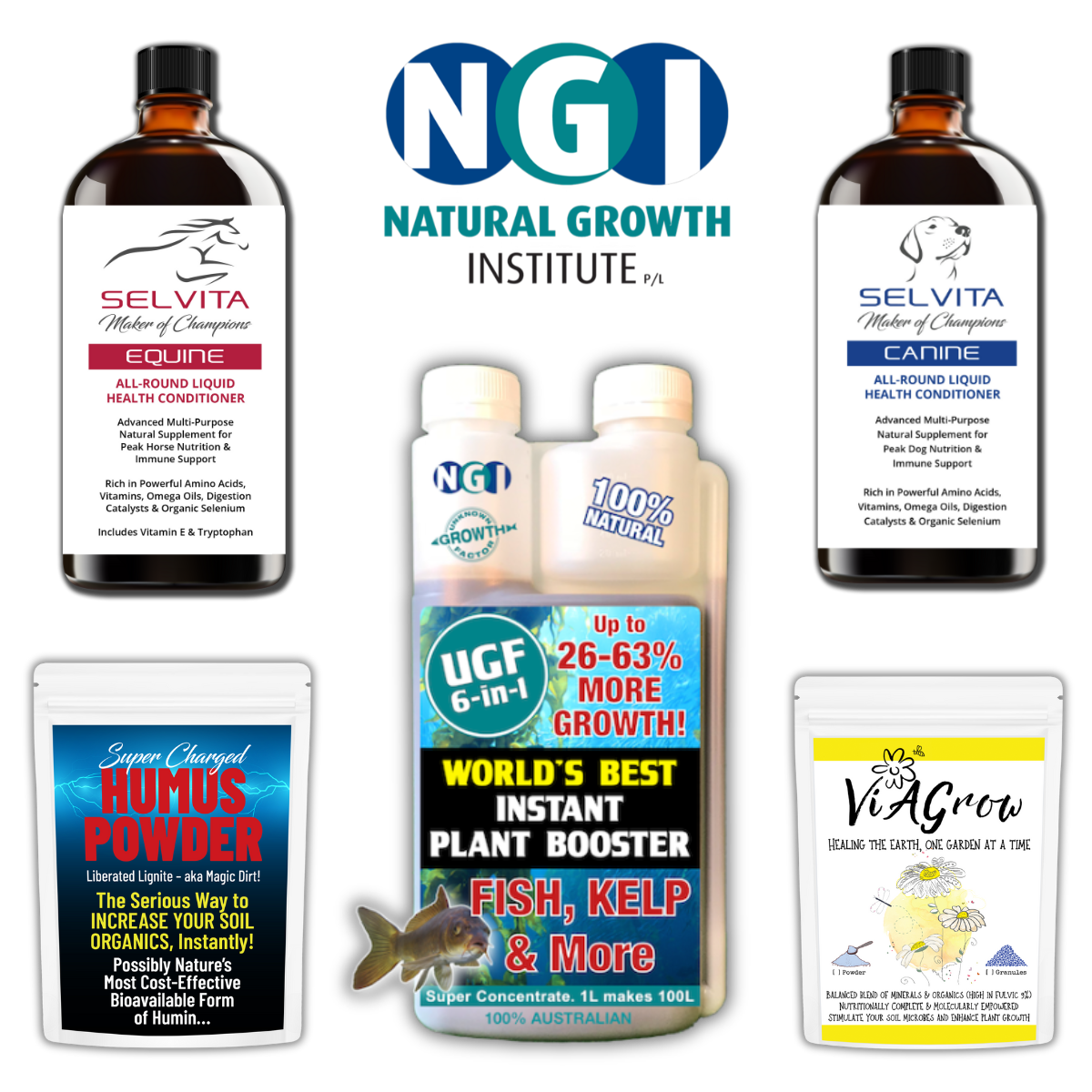 Natural Growth Institute Products