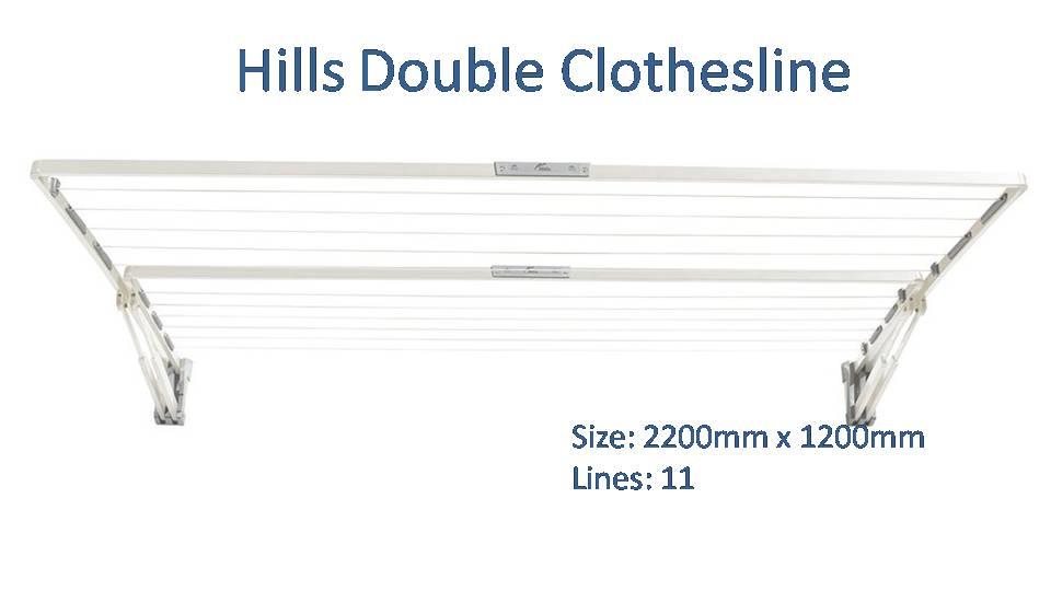 hills double 2200mm wide colour options