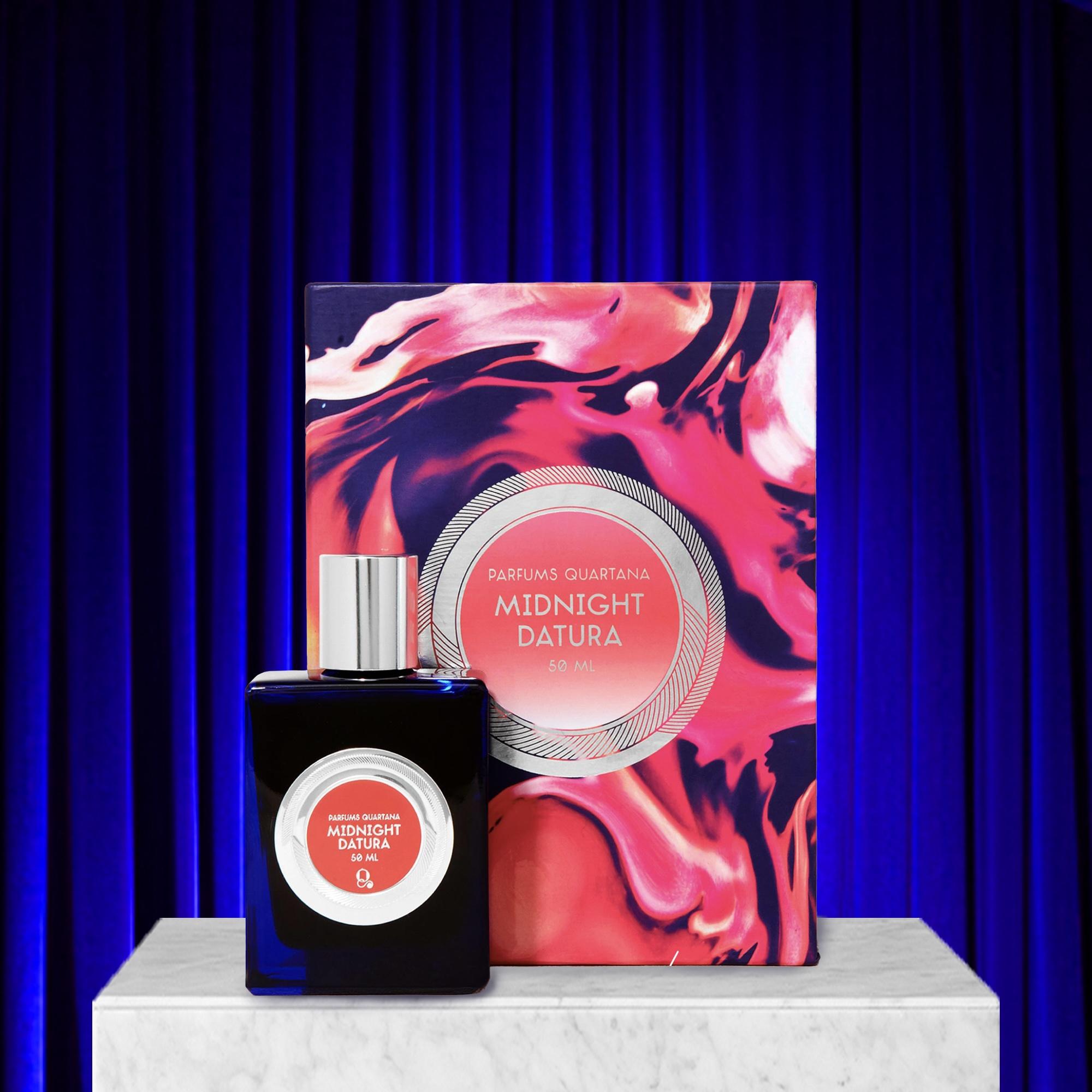 Midnight Datura eau de parfum 50mL bottle and box