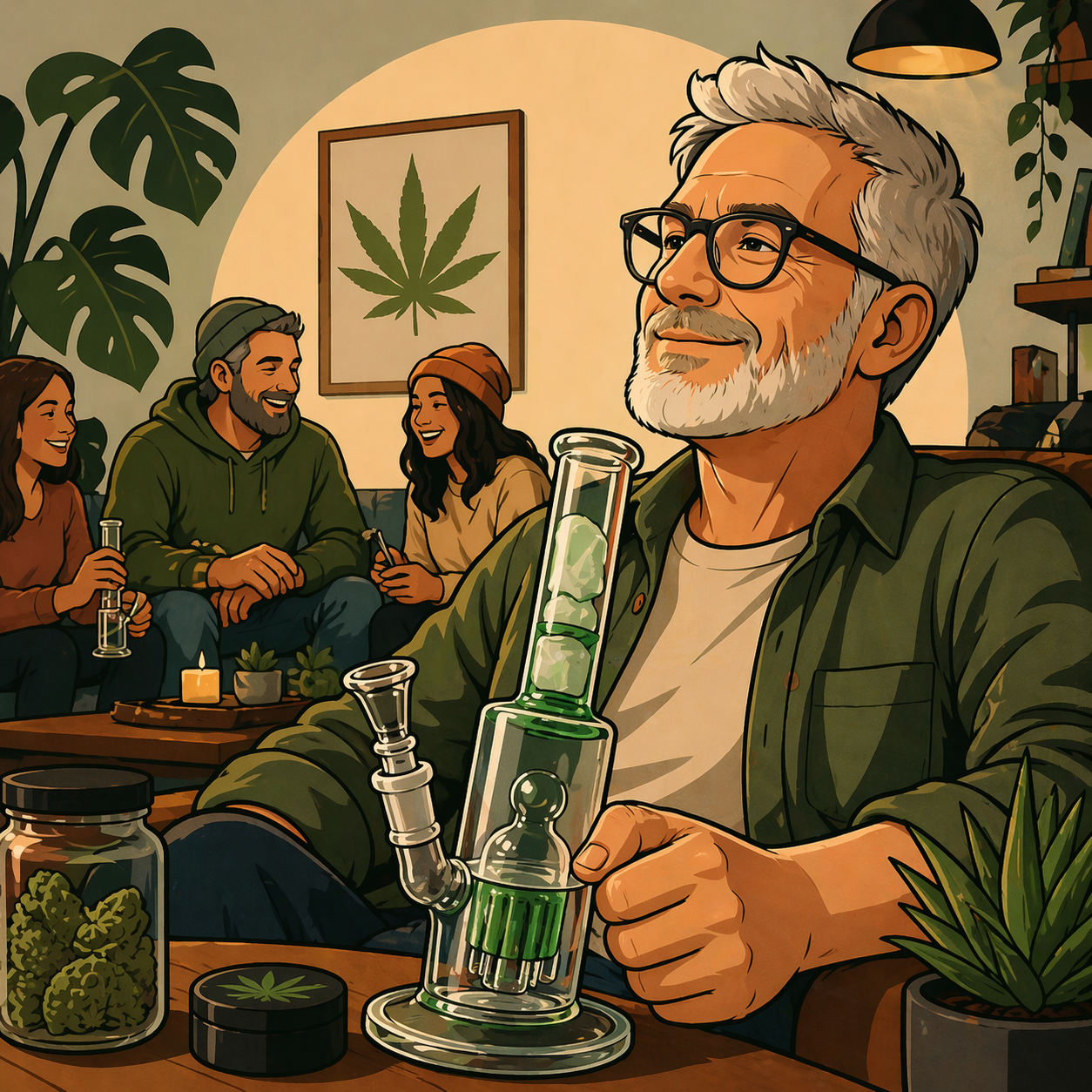 Why Older Adults Are Changing How They Consume Cannabis