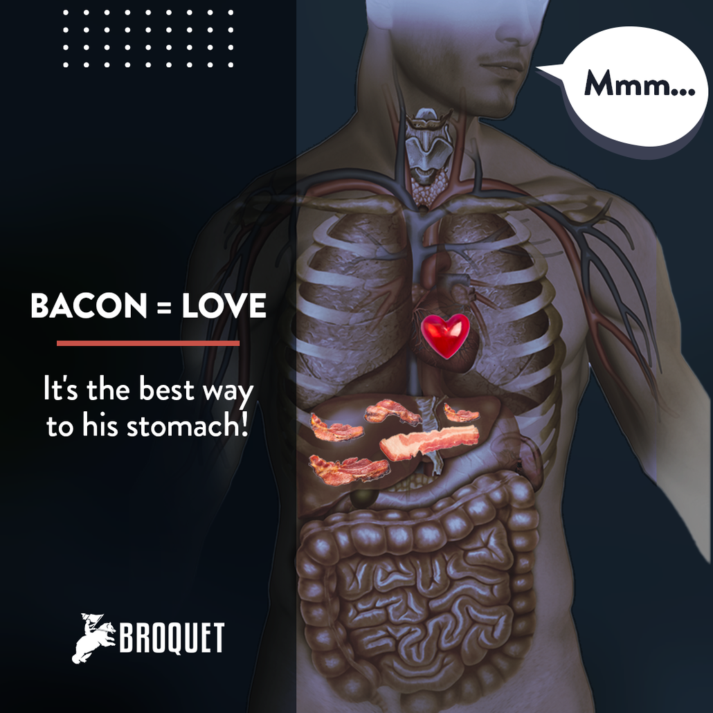 Bacon Gift Set for men on Valentine's Day