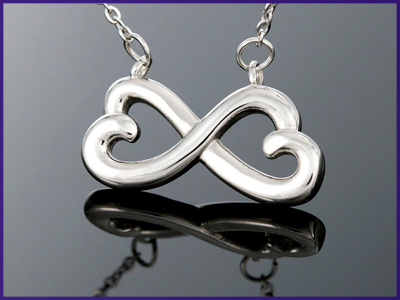 Cube Charms Silver Metal Bracelet