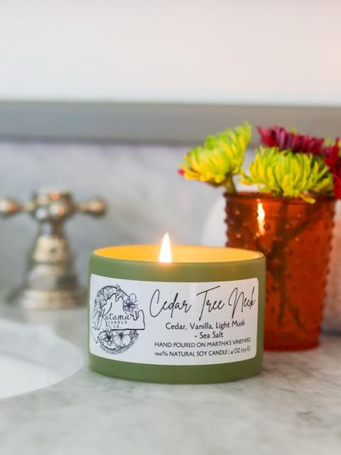 Martha's Vineyard Candle