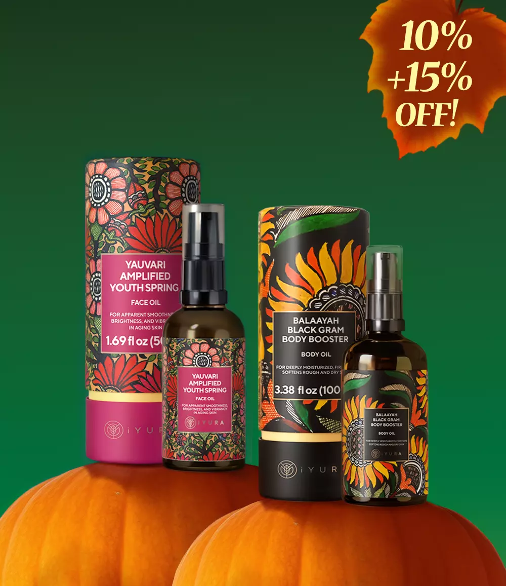 BLACK GRAM FACE & BODY OIL DUO