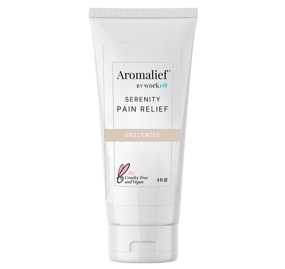Aromalief Unscented Pain Relief Cream