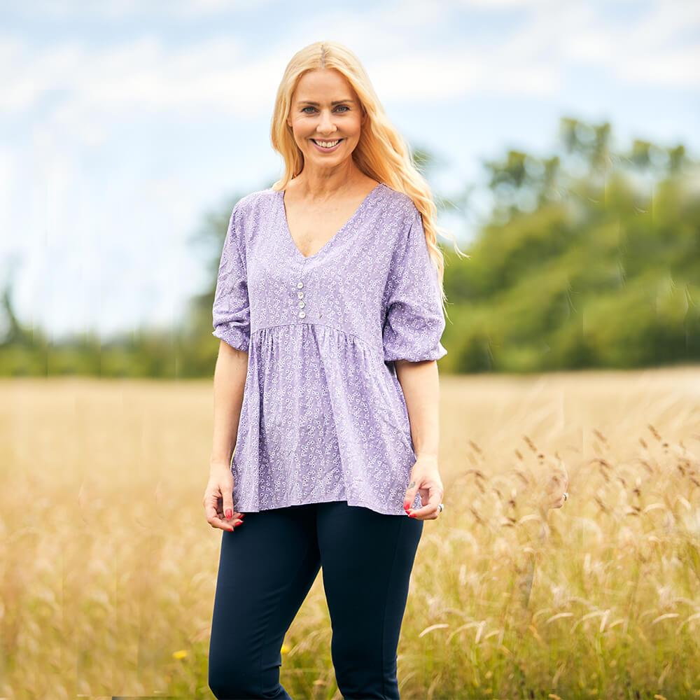 Annie Top (Lilac)