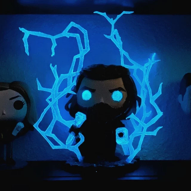 How to customize figures and collectibles with Art 'N glow's glow products.