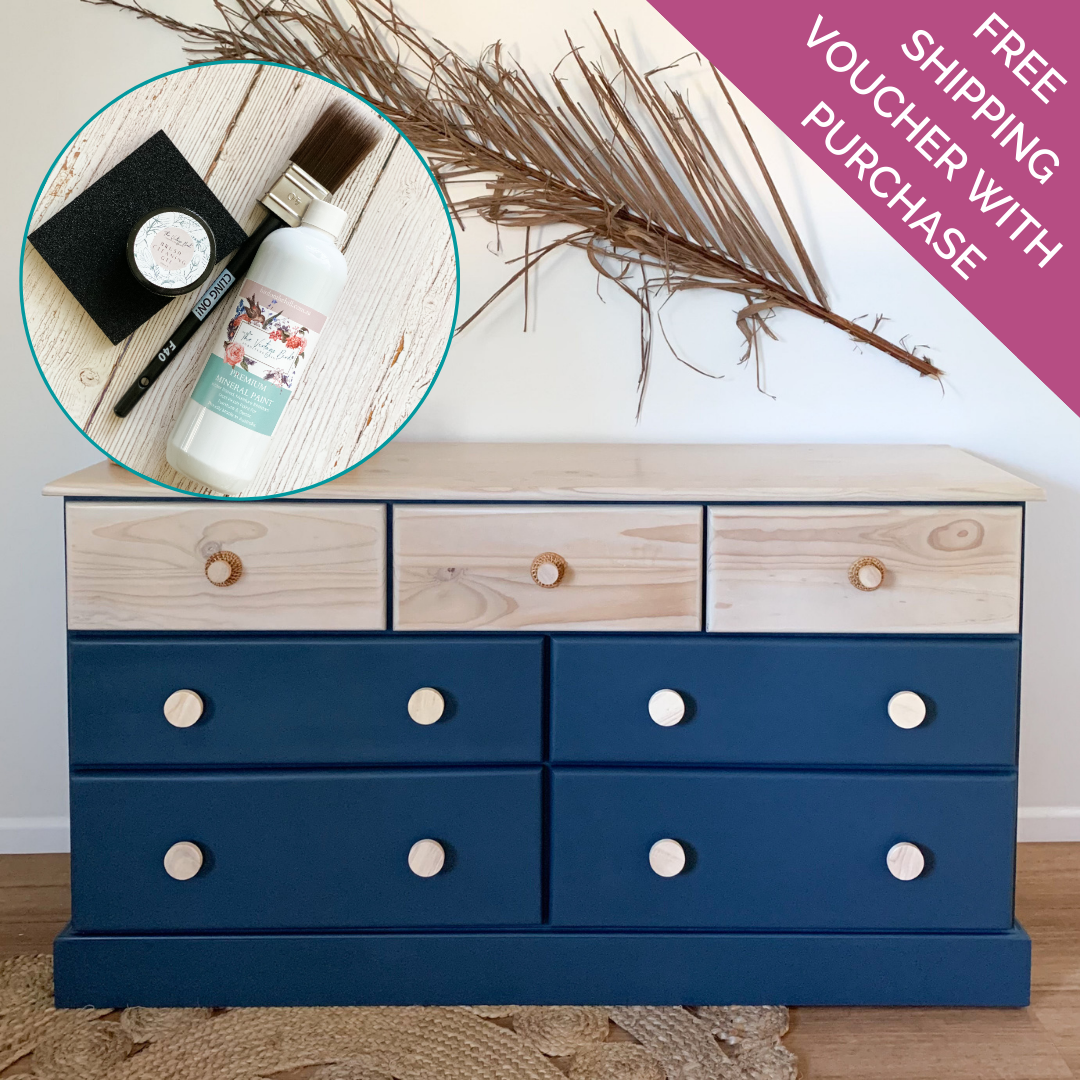 Vintage Bird Furniture Paint D.I.Y Furniture Painting Bundles and Kits