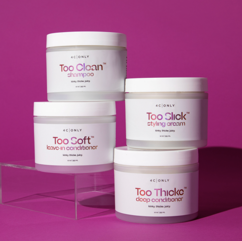 4C ONLY | Too Easy Collection For 4C Hair